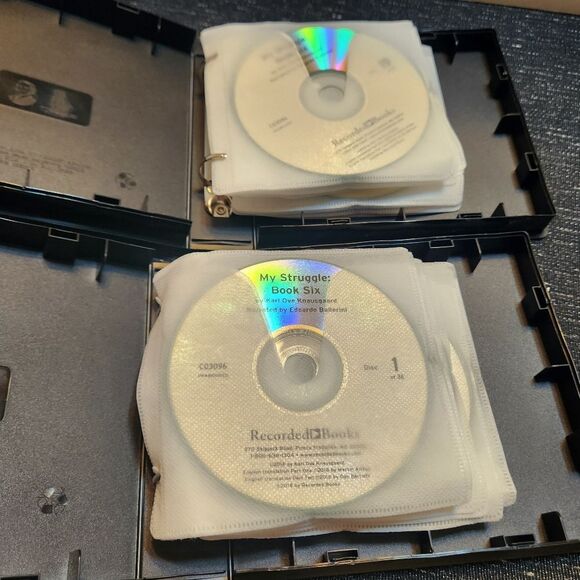 Karl Ove Knausgaard: My Struggle Book 6 Audiobook Recorded Books 36 CD - Picture 4 of 5